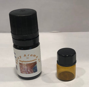 Spicy Aroma Righteousness ™  Sample -2 ml. Essential Oil Compound pay for shipping only