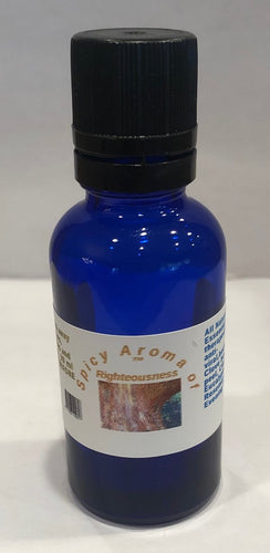 Spicy Aroma Righteousness ™   60ml 2 oz. Essential Oil Compound
