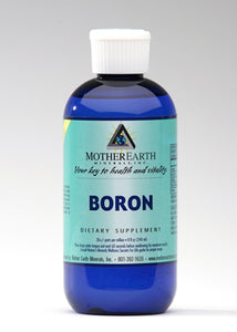 Boron 8 0z  Mother Earth Minerals