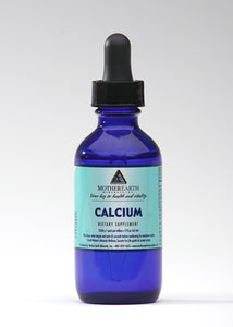Calcium 2 0z  Mother Earth Minerals