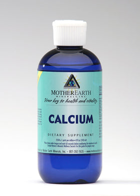 Calcium 8 0z  Mother Earth Minerals