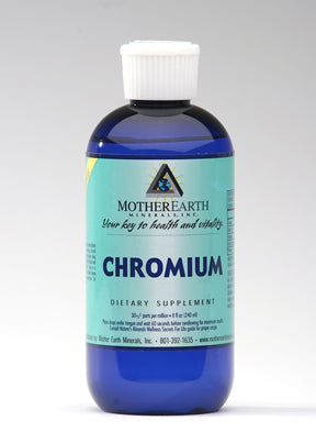 Chromium 8 oz  Mother Earth Minerals