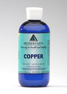 Copper 8 oz  Mother Earth Minerals