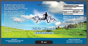 Fulvic Minerals Concentrate