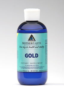 Gold 8 Oz  Mother Earth Minerals
