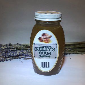 Honey Raw Unfiltered Natural Organic Glass Jar 8 oz. ( 226 grams)