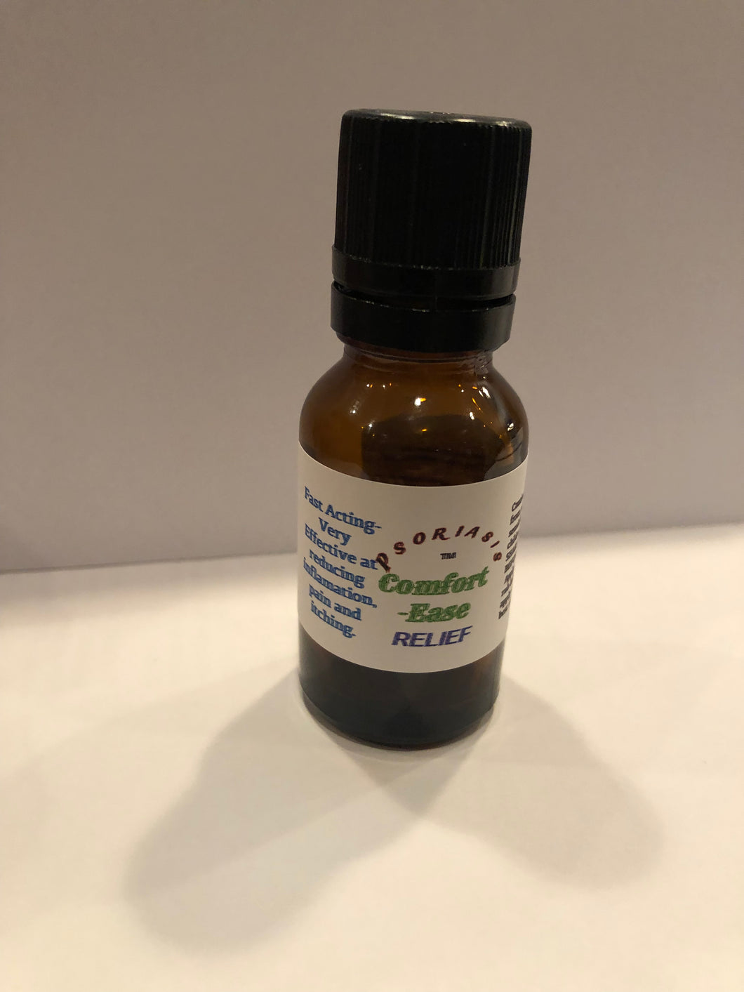 Psoriasis Relief Comfort-Ease 5 ml Antiviral, Antibacterial, Antifungal