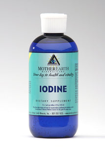 Iodine 8 oz  Mother Earth Minerals
