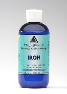 Iron 8 oz  Mother Earth Minerals