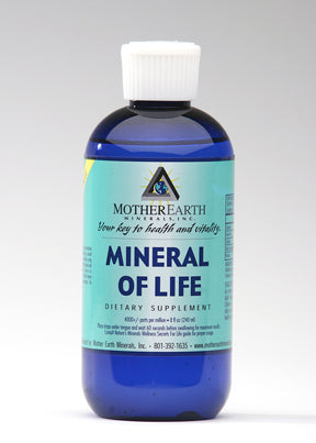 Mineral of Life 8 oz  Mother Earth Minerals