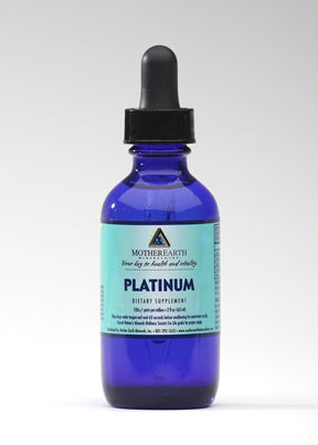 Platinum 2 oz  Mother Earth Minerals