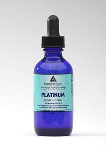 Platinum 2 oz  Mother Earth Minerals