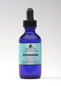 Potassium 2 oz  Mother Earth Minerals