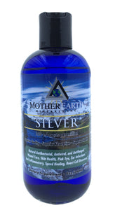 Silver 8 oz  Mother Earth Minerals