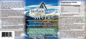 Silver 8 oz  Mother Earth Minerals