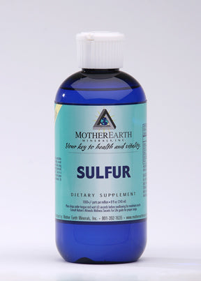 Sulfur 8 oz  Mother Earth Minerals