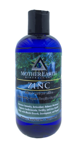 Zinc 8 oz  Mother Earth Minerals