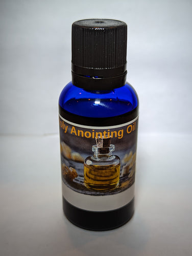 Holy Anointing Oil Essential Oil Blend Tachyonized 30 ml 1 ounce