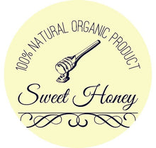 Honey Raw Unfiltered Natural Organic Glass Jar 8 oz. ( 226 grams)