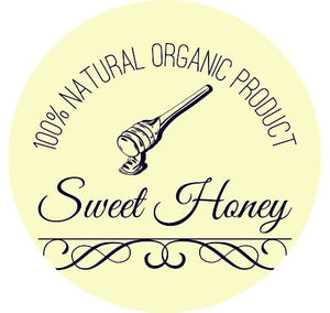 Honey Raw Unfiltered Natural Organic Plastic Jar 16 oz. ( 452 grams)