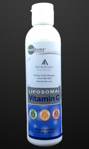   Liposomal Vitamin C  Mother Earth Minerals   QuallSome