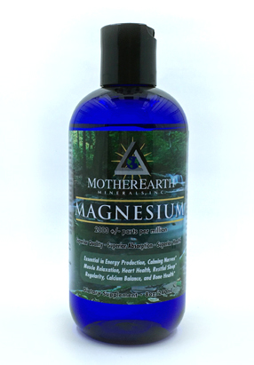 Magnesium 8 oz  Mother Earth Minerals